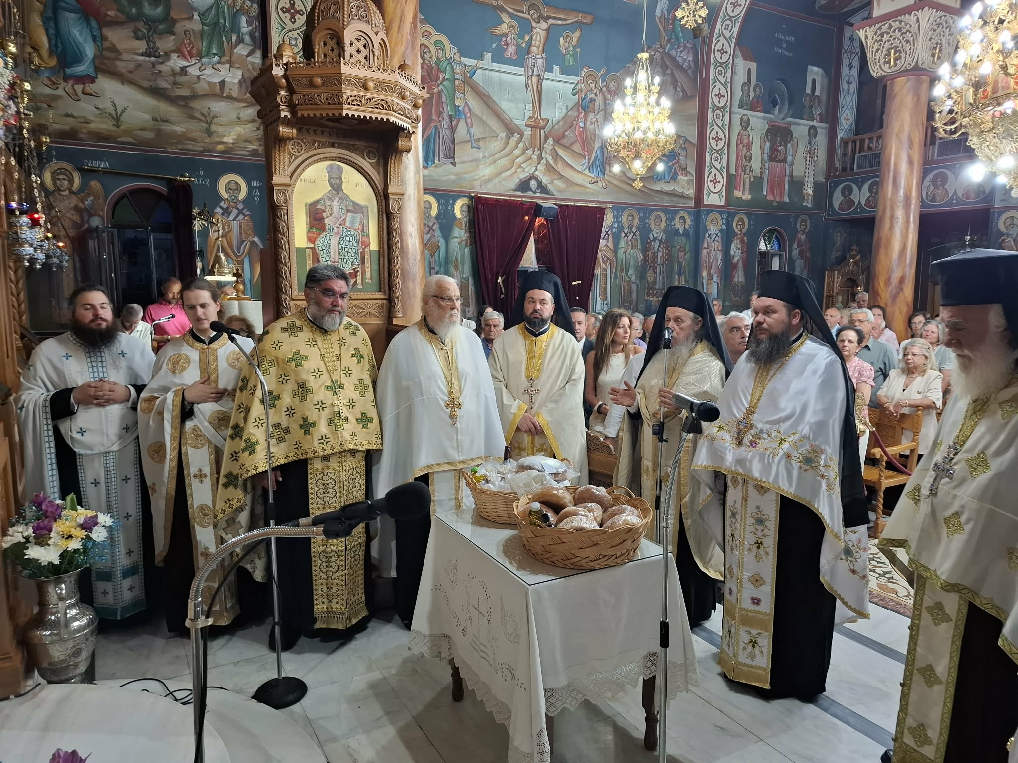 Η Αμάρυνθος εορτάζει τον πολιούχο της Τίμιο Πρόδρομο - μια φωτογραφία 4