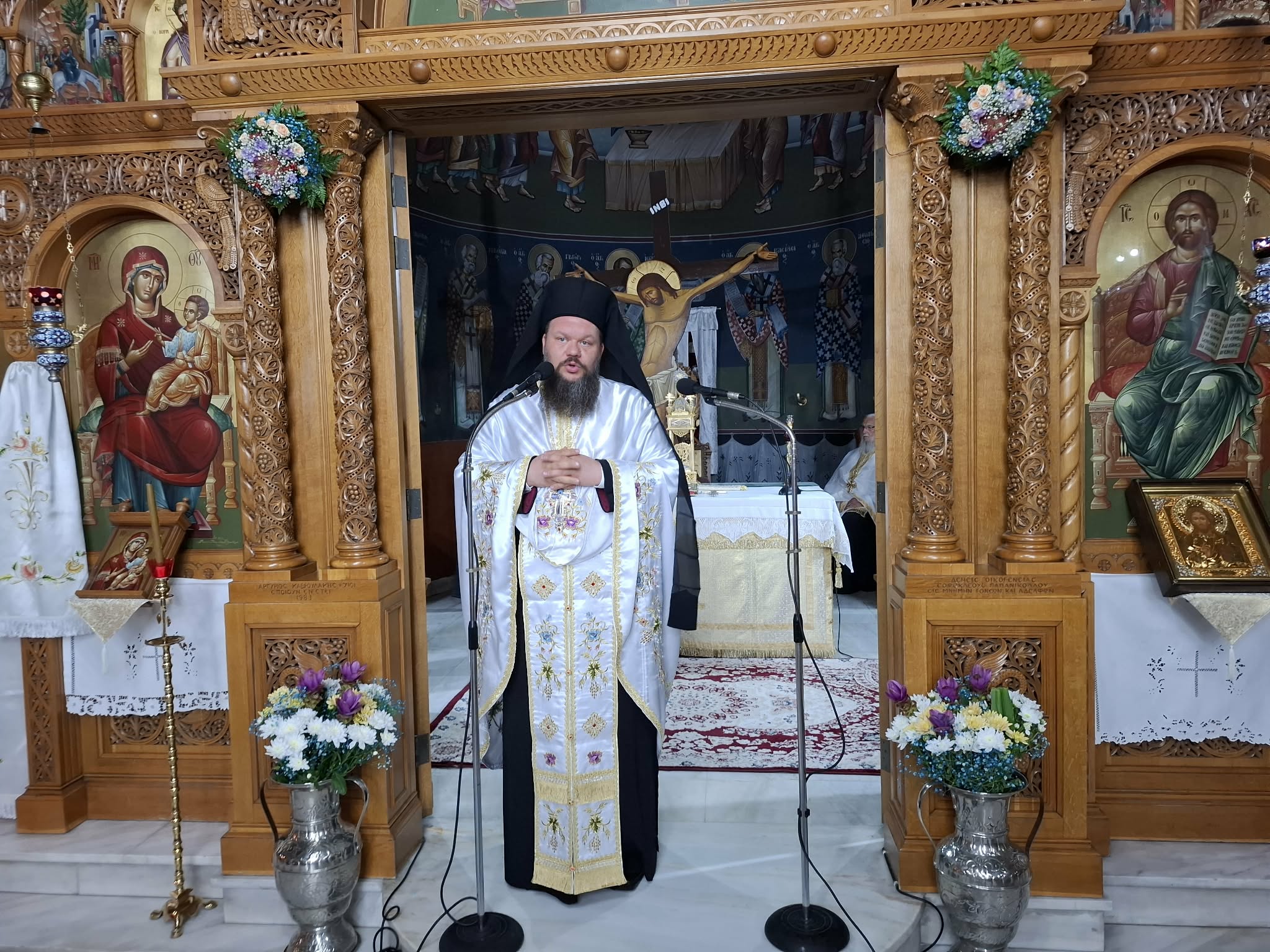 Η Αμάρυνθος εορτάζει τον πολιούχο της Τίμιο Πρόδρομο - μια φωτογραφία 6