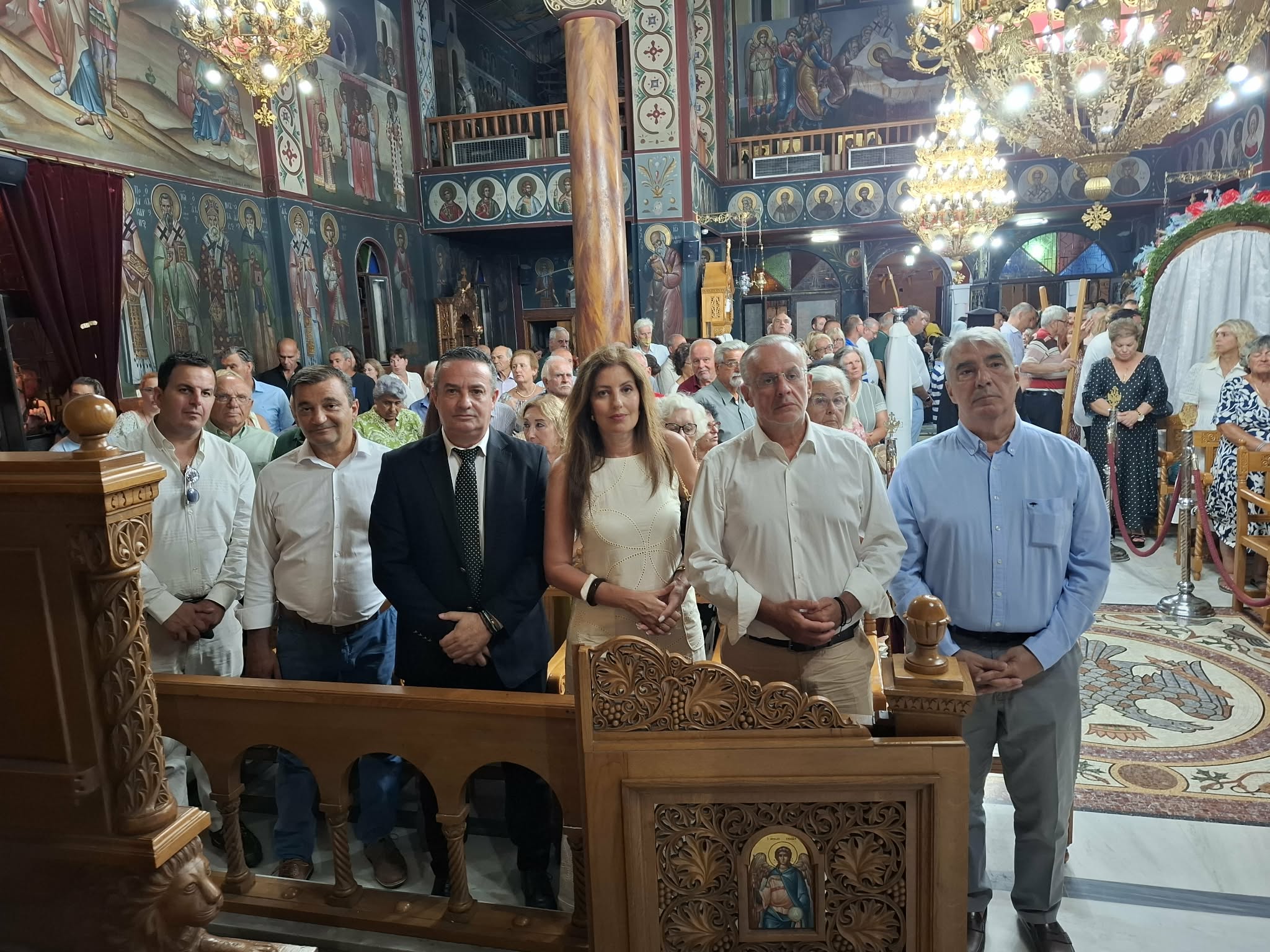 Η Αμάρυνθος εορτάζει τον πολιούχο της Τίμιο Πρόδρομο - μια φωτογραφία 9
