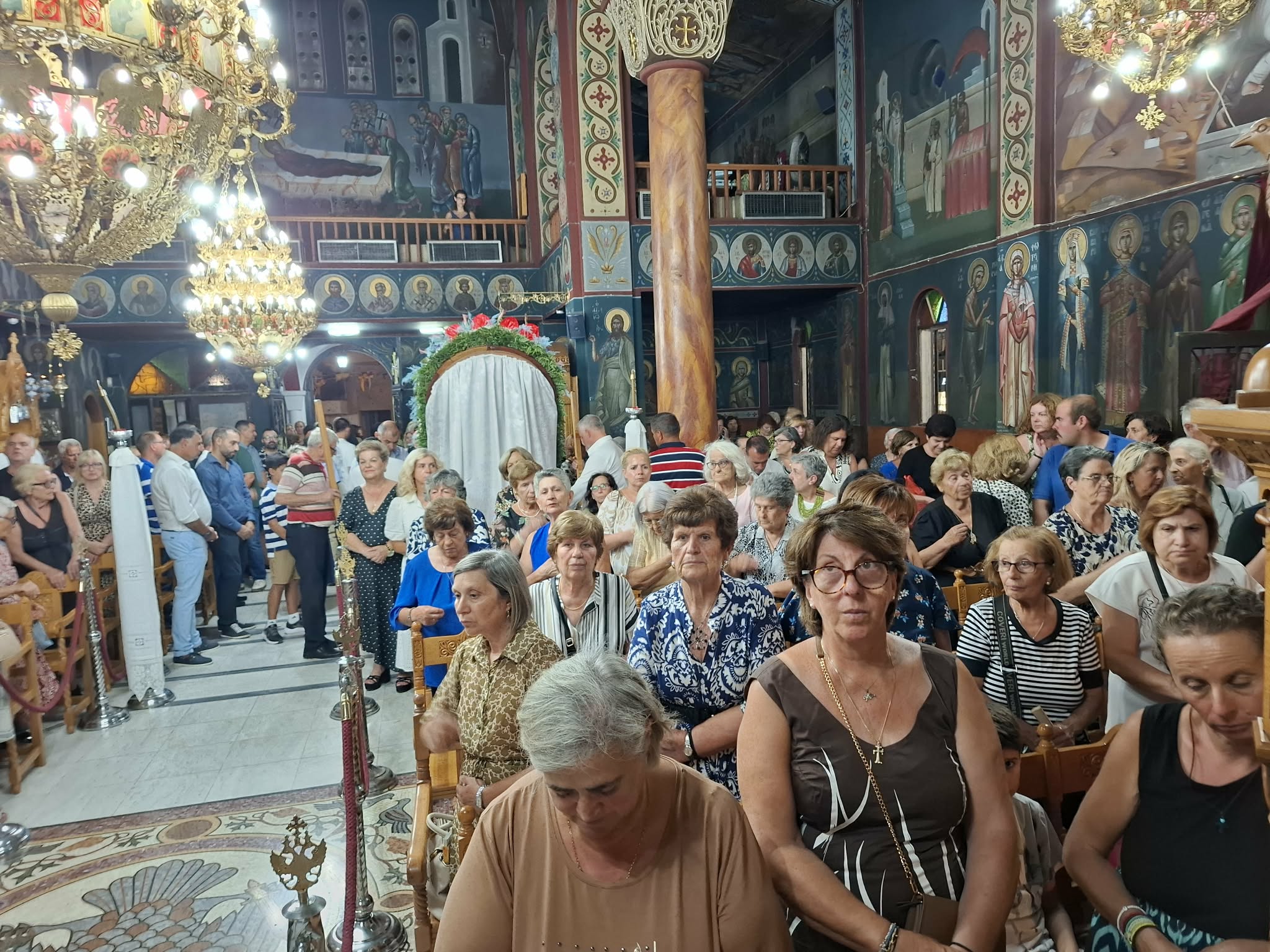 Η Αμάρυνθος εορτάζει τον πολιούχο της Τίμιο Πρόδρομο - μια φωτογραφία 10