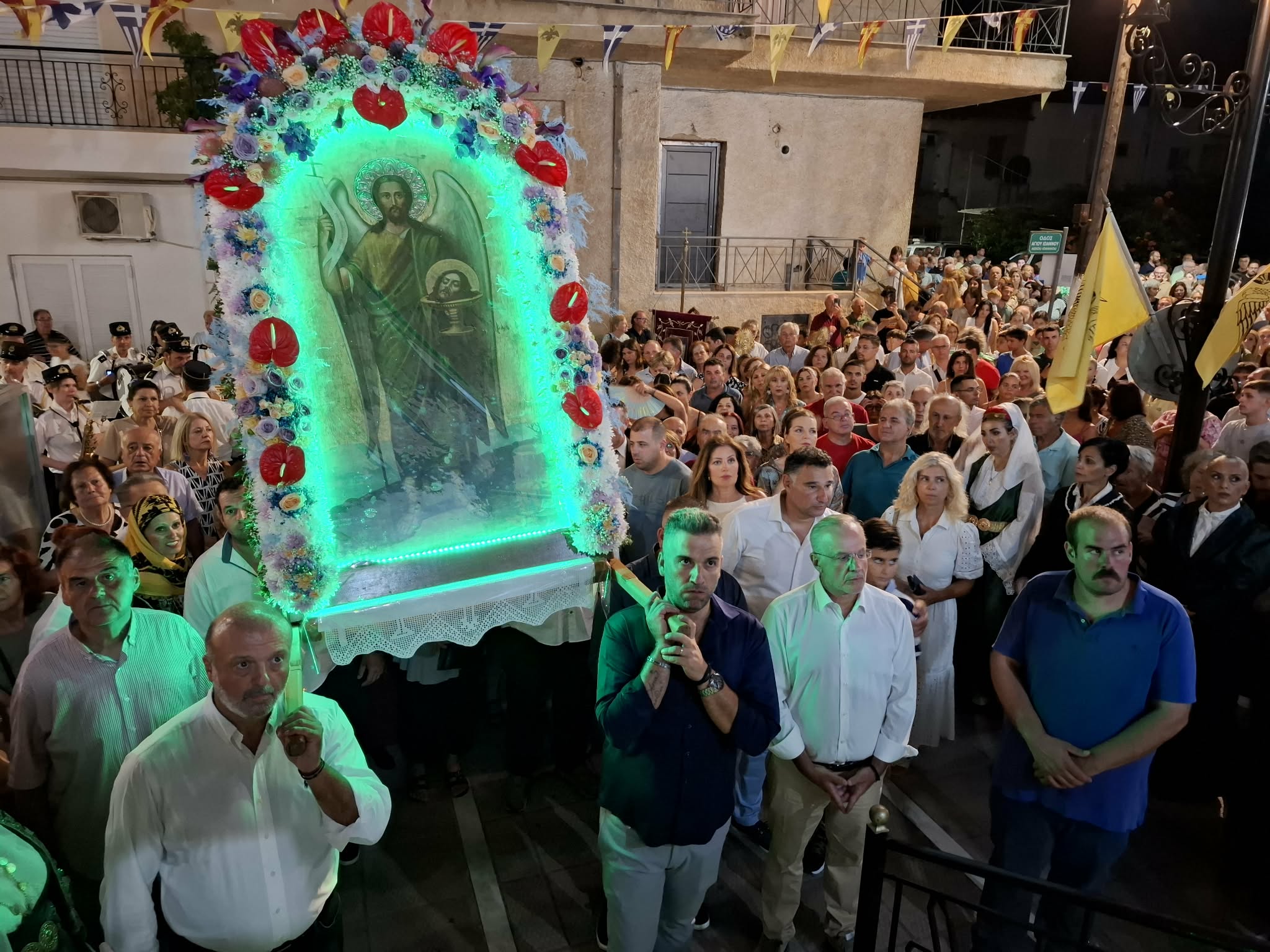 Η Αμάρυνθος εορτάζει τον πολιούχο της Τίμιο Πρόδρομο - μια φωτογραφία 12