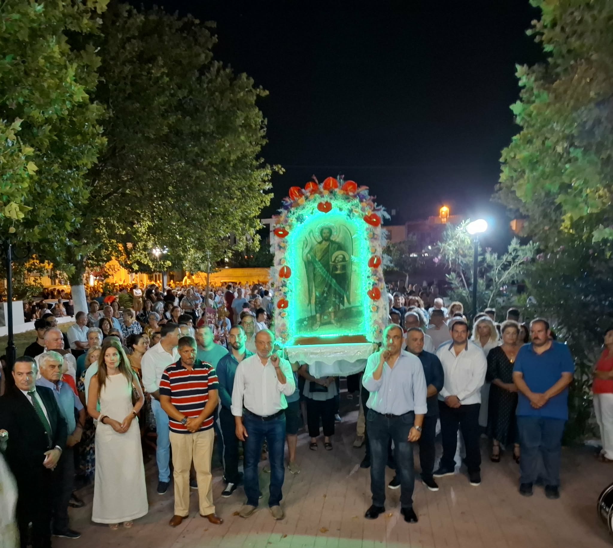 Η Αμάρυνθος εορτάζει τον πολιούχο της Τίμιο Πρόδρομο - μια φωτογραφία 14