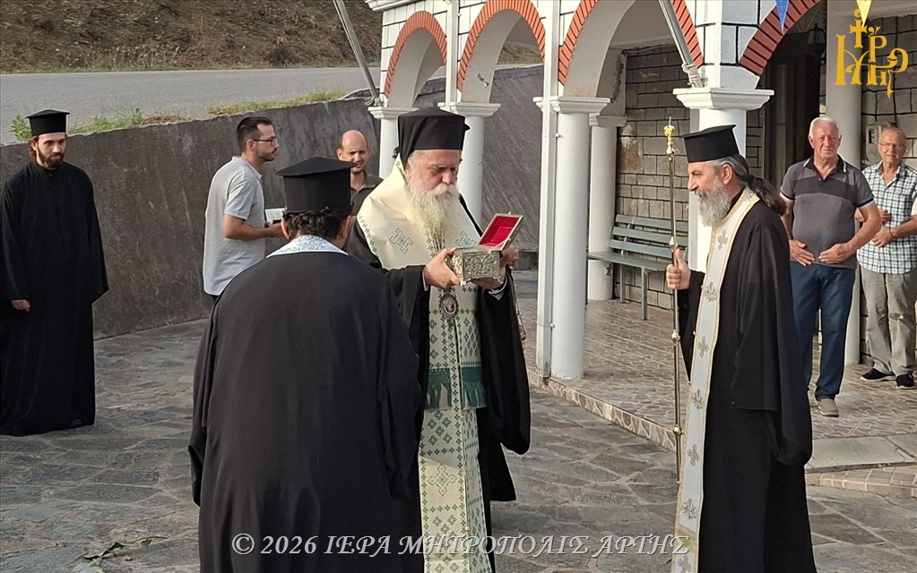Άρτης Καλλίνικος: «Μετάνοια στην καρδιά, αλήθεια στη ζωή, Χριστός μπροστά» - μια φωτογραφία 2