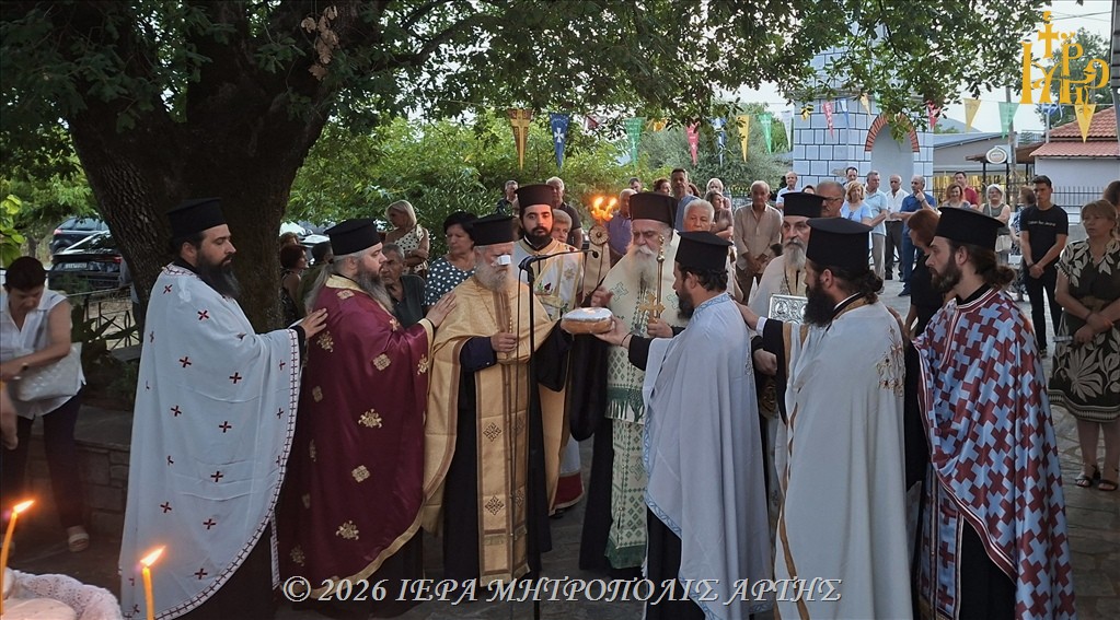 Άρτης Καλλίνικος: «Μετάνοια στην καρδιά, αλήθεια στη ζωή, Χριστός μπροστά» - μια φωτογραφία 4