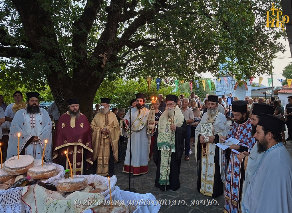 Άρτης Καλλίνικος: «Μετάνοια στην καρδιά, αλήθεια στη ζωή, Χριστός μπροστά» - μια φωτογραφία 5