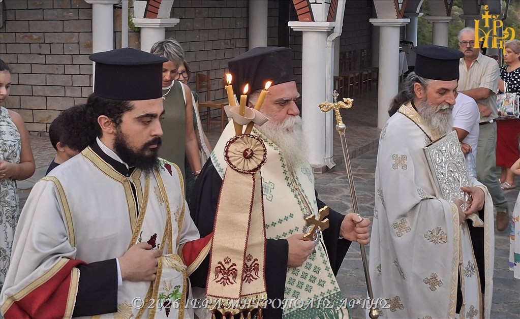 Άρτης Καλλίνικος: «Μετάνοια στην καρδιά, αλήθεια στη ζωή, Χριστός μπροστά» - μια φωτογραφία 6