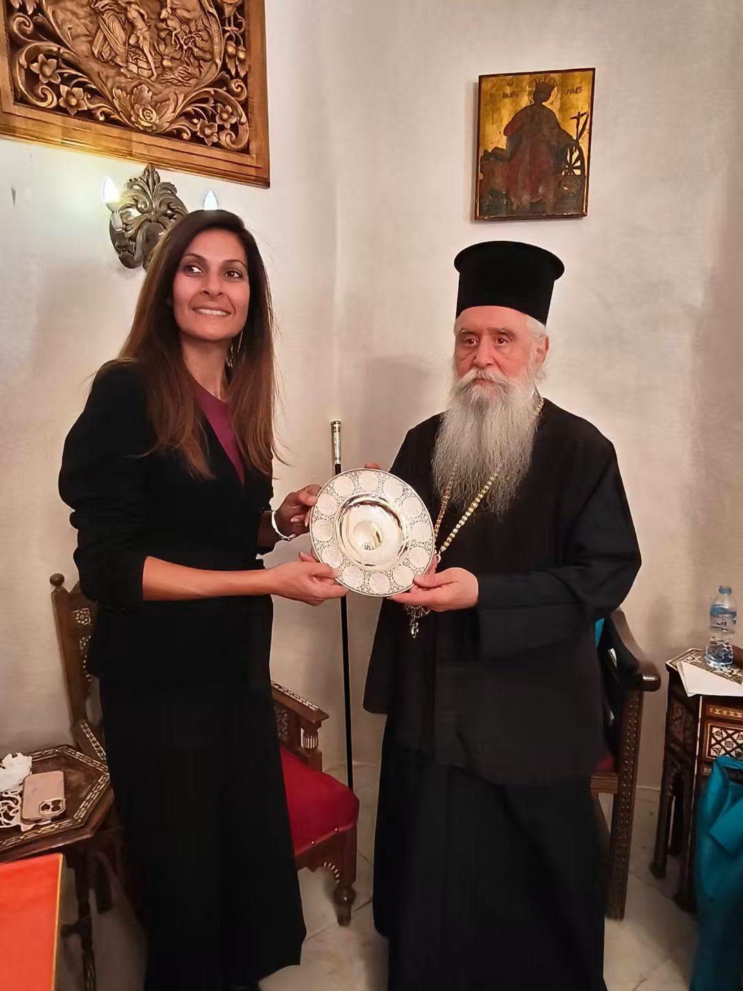 Η Εορτή Κοιμήσεως Θεοτόκου εορτάσθηκε στη Μονή Σινά με ξένους αξιωματούχους - μια φωτογραφία 2