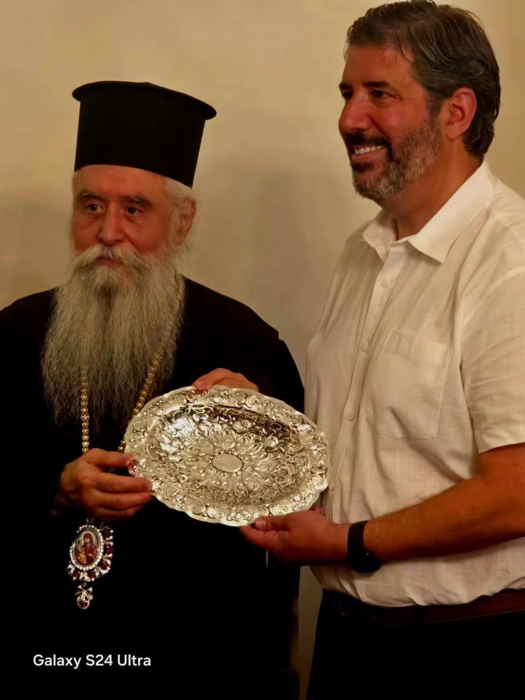 Η Εορτή Κοιμήσεως Θεοτόκου εορτάσθηκε στη Μονή Σινά με ξένους αξιωματούχους - μια φωτογραφία 4