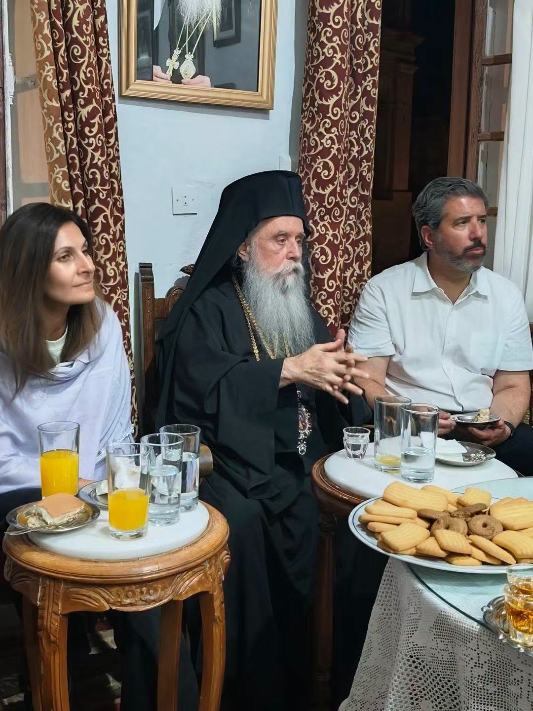 Η Εορτή Κοιμήσεως Θεοτόκου εορτάσθηκε στη Μονή Σινά με ξένους αξιωματούχους - μια φωτογραφία 5