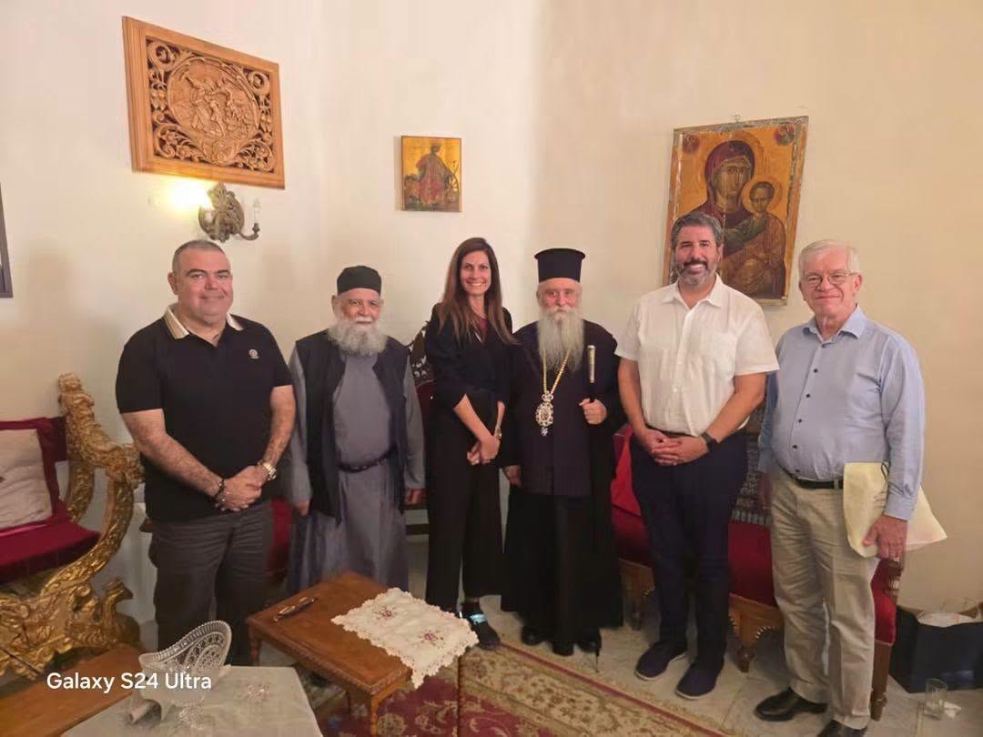 Η Εορτή Κοιμήσεως Θεοτόκου εορτάσθηκε στη Μονή Σινά με ξένους αξιωματούχους - μια φωτογραφία 6