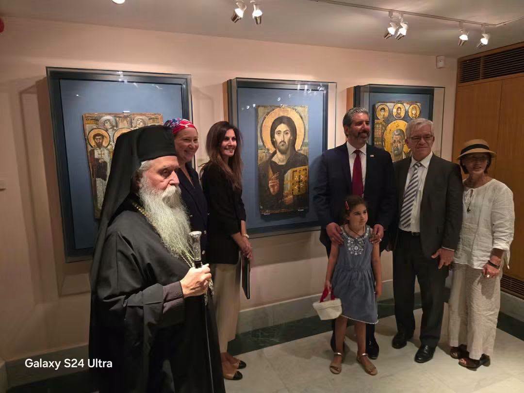 Η Εορτή Κοιμήσεως Θεοτόκου εορτάσθηκε στη Μονή Σινά με ξένους αξιωματούχους - μια φωτογραφία 8