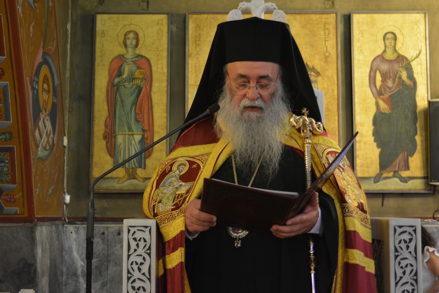 Τρισαρχιερατικός Εσπερινός για τον Άγιο Αλέξανδρο τελέσθηκε στη Νέα Σμύρνη - μια φωτογραφία 2