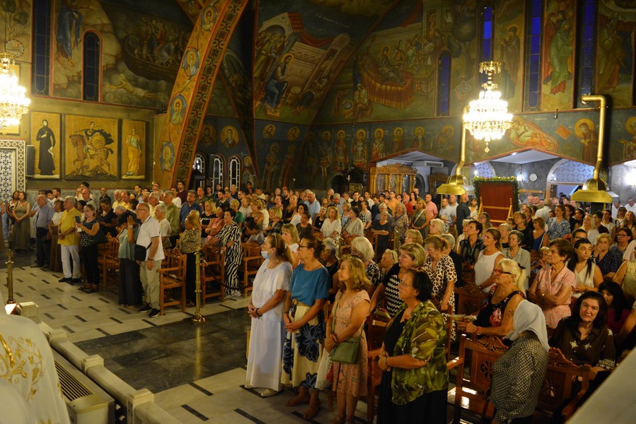 Τρισαρχιερατικός Εσπερινός για τον Άγιο Αλέξανδρο τελέσθηκε στη Νέα Σμύρνη - μια φωτογραφία 6
