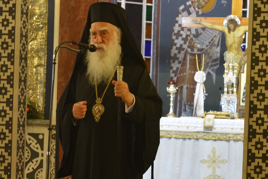 Τρισαρχιερατικός Εσπερινός για τον Άγιο Αλέξανδρο τελέσθηκε στη Νέα Σμύρνη - μια φωτογραφία 9