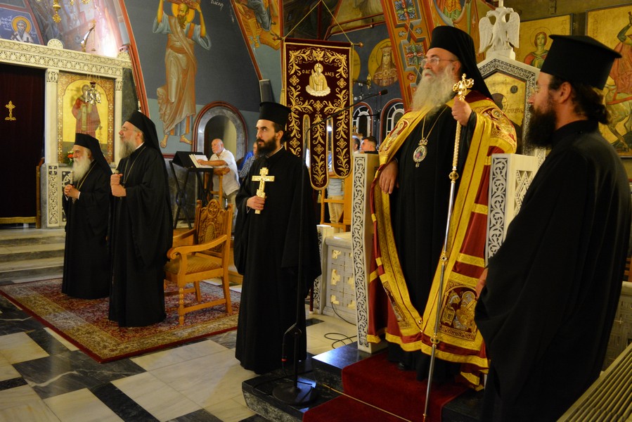 Τρισαρχιερατικός Εσπερινός για τον Άγιο Αλέξανδρο τελέσθηκε στη Νέα Σμύρνη - μια φωτογραφία 10