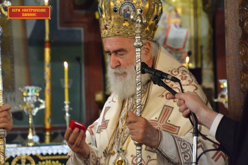 Τεμάχιο λίθου από τον Τάφο της Παναγίας δωρήθηκε στη Μητρόπολη Ξάνθης - μια φωτογραφία 13