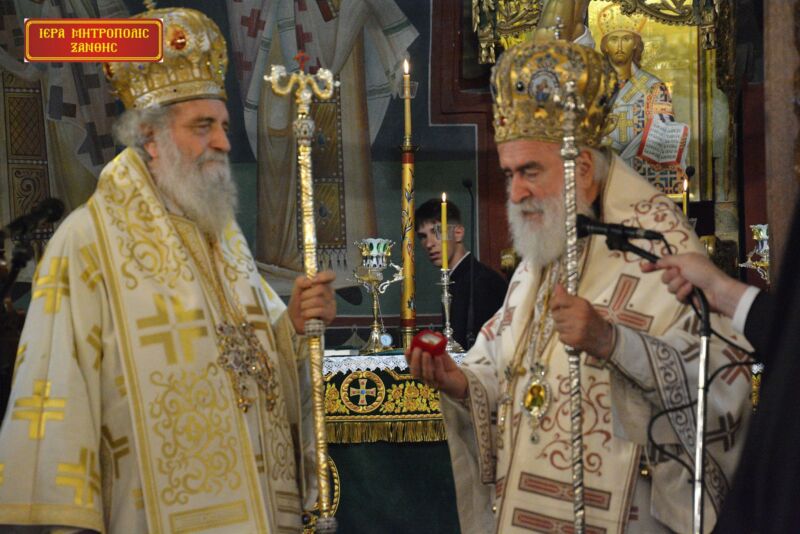 Τεμάχιο λίθου από τον Τάφο της Παναγίας δωρήθηκε στη Μητρόπολη Ξάνθης - μια φωτογραφία 14