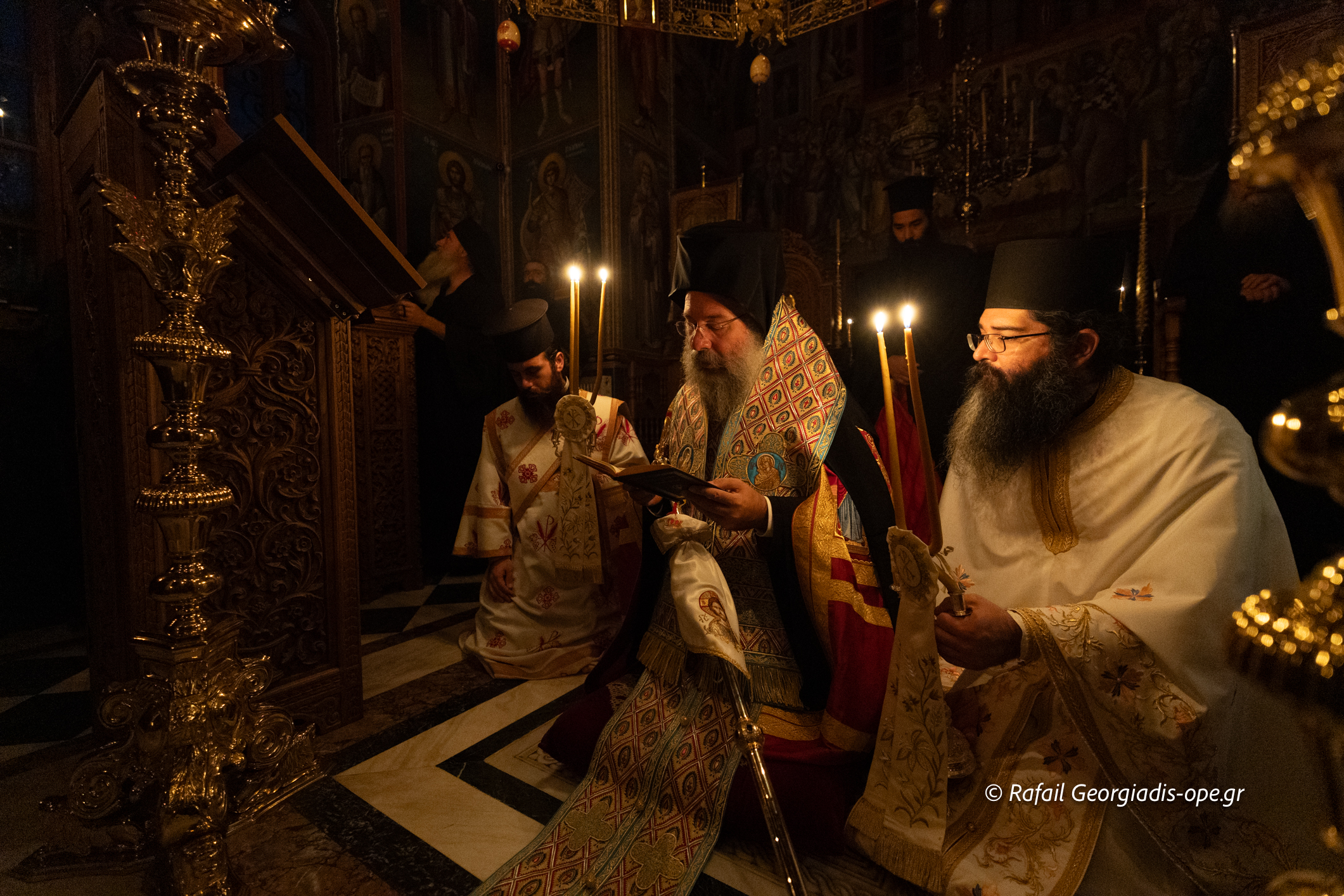 Εγκαίνια νέου Ναού τελέσθηκαν στο Καρακαλλινό Κελλί του Αγίου Όρους - μια φωτογραφία 7