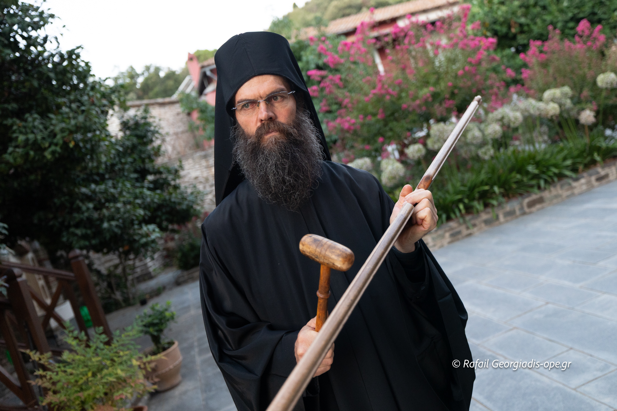 Εγκαίνια νέου Ναού τελέσθηκαν στο Καρακαλλινό Κελλί του Αγίου Όρους - μια φωτογραφία 10