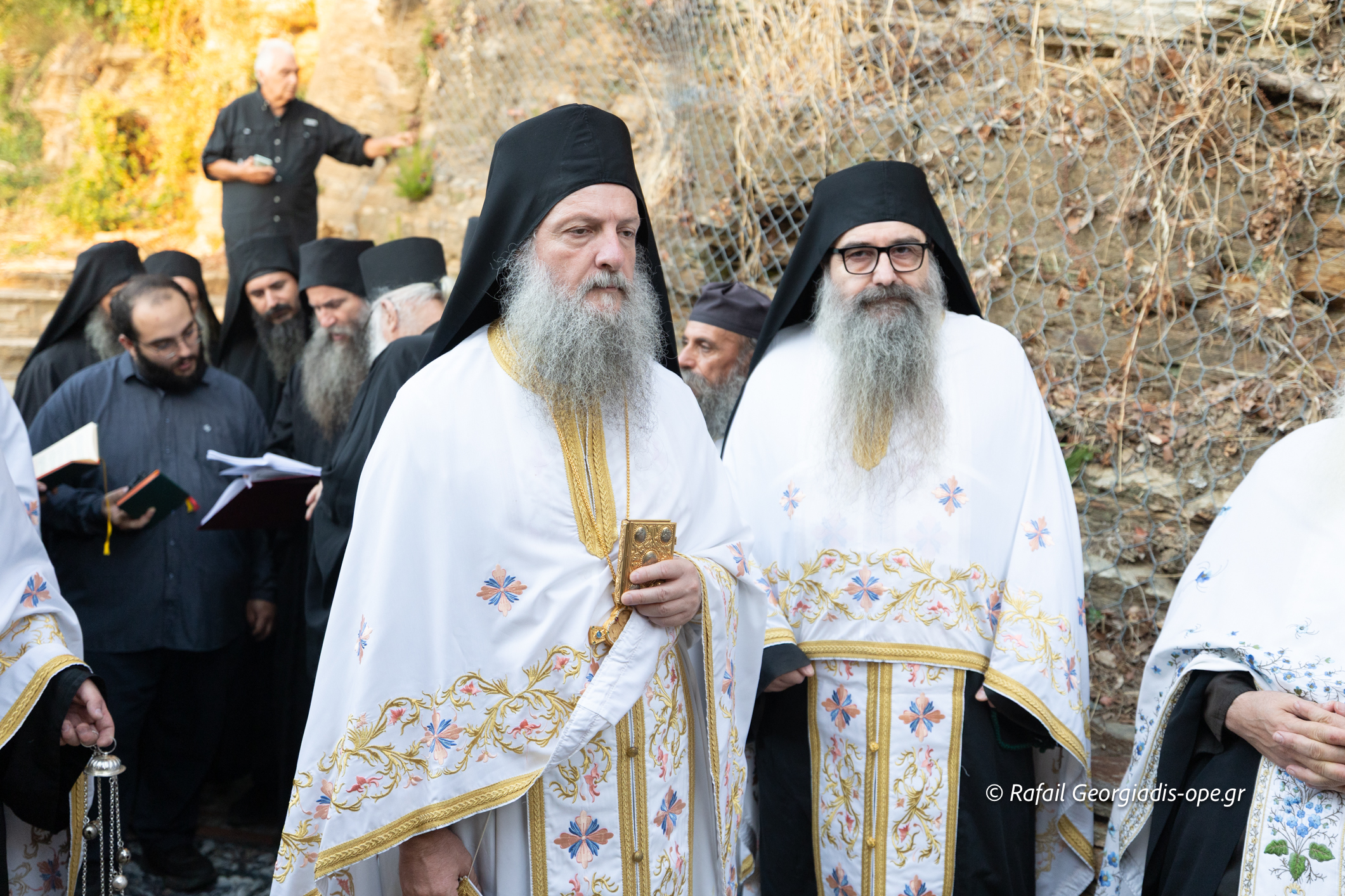 Εγκαίνια νέου Ναού τελέσθηκαν στο Καρακαλλινό Κελλί του Αγίου Όρους - μια φωτογραφία 19