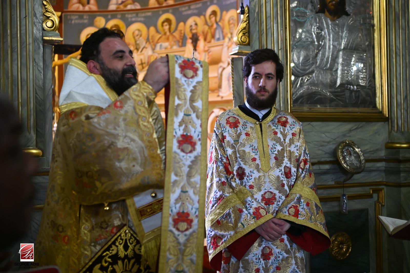 Χειροτονία διακόνου τελέσθηκε στην Ιερά Μονή Αγίου Σάββα Αλεξανδρείας - μια φωτογραφία 1