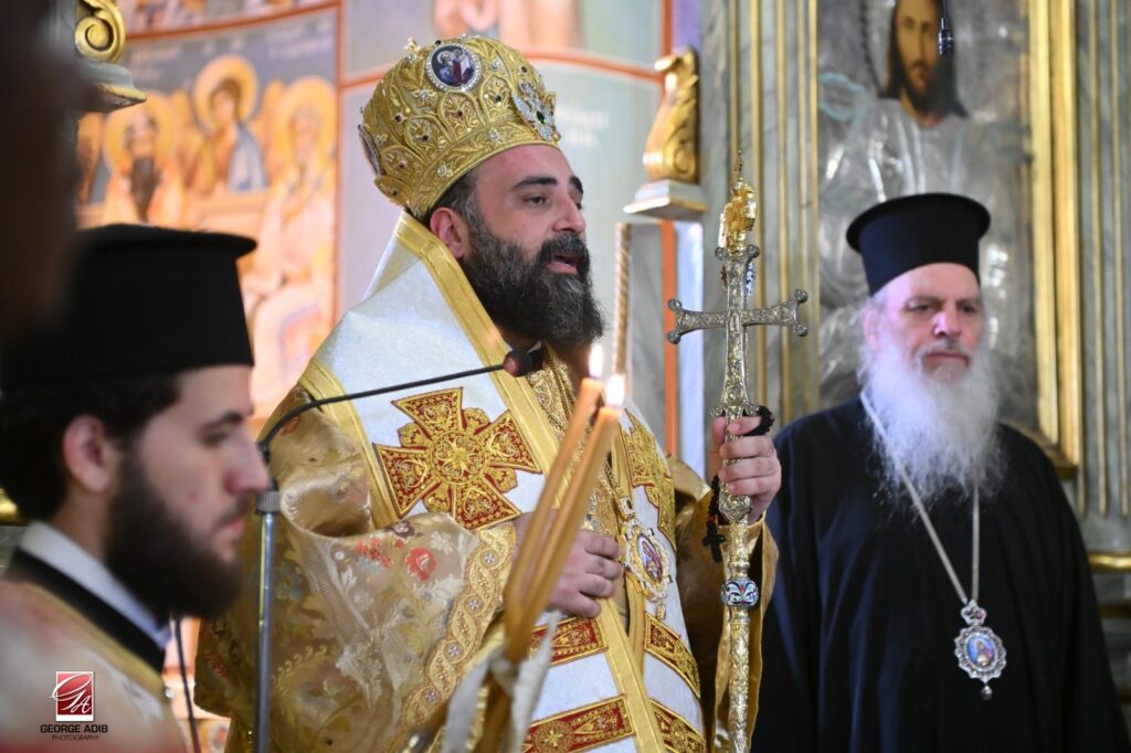 Χειροτονία διακόνου τελέσθηκε στην Ιερά Μονή Αγίου Σάββα Αλεξανδρείας - μια φωτογραφία 3