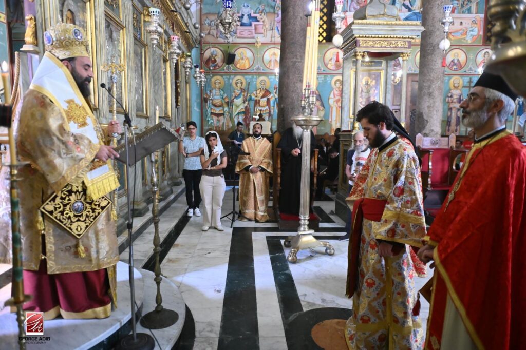 Χειροτονία διακόνου τελέσθηκε στην Ιερά Μονή Αγίου Σάββα Αλεξανδρείας - μια φωτογραφία 4