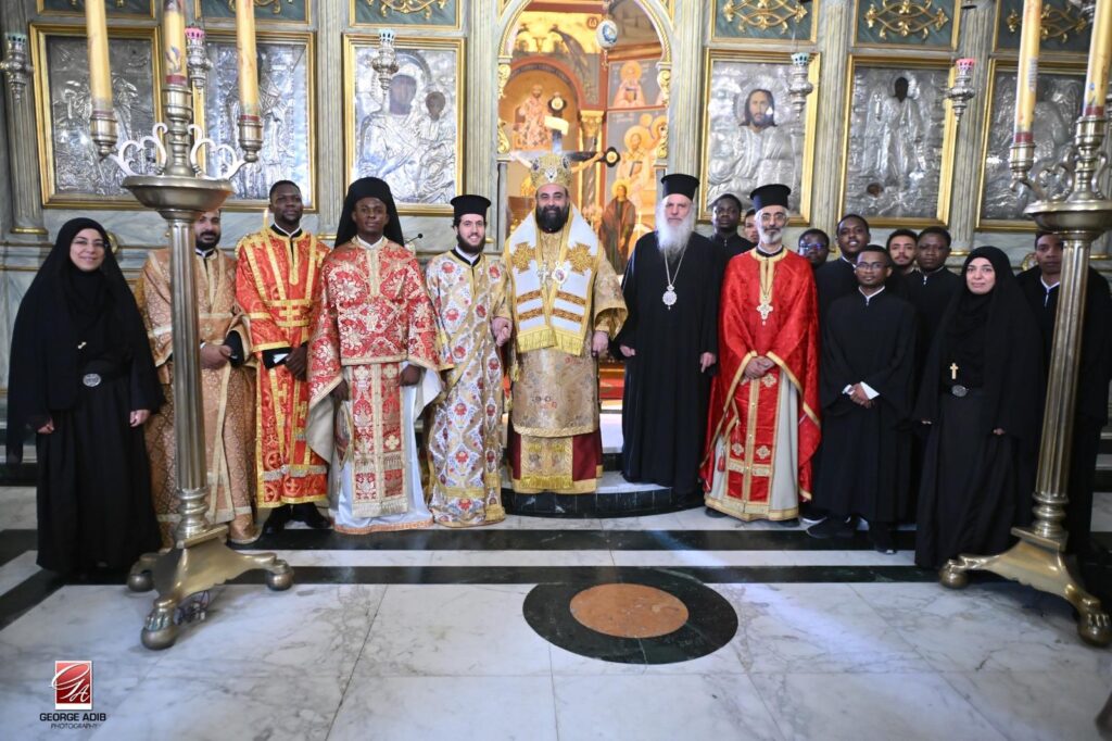 Χειροτονία διακόνου τελέσθηκε στην Ιερά Μονή Αγίου Σάββα Αλεξανδρείας - μια φωτογραφία 8