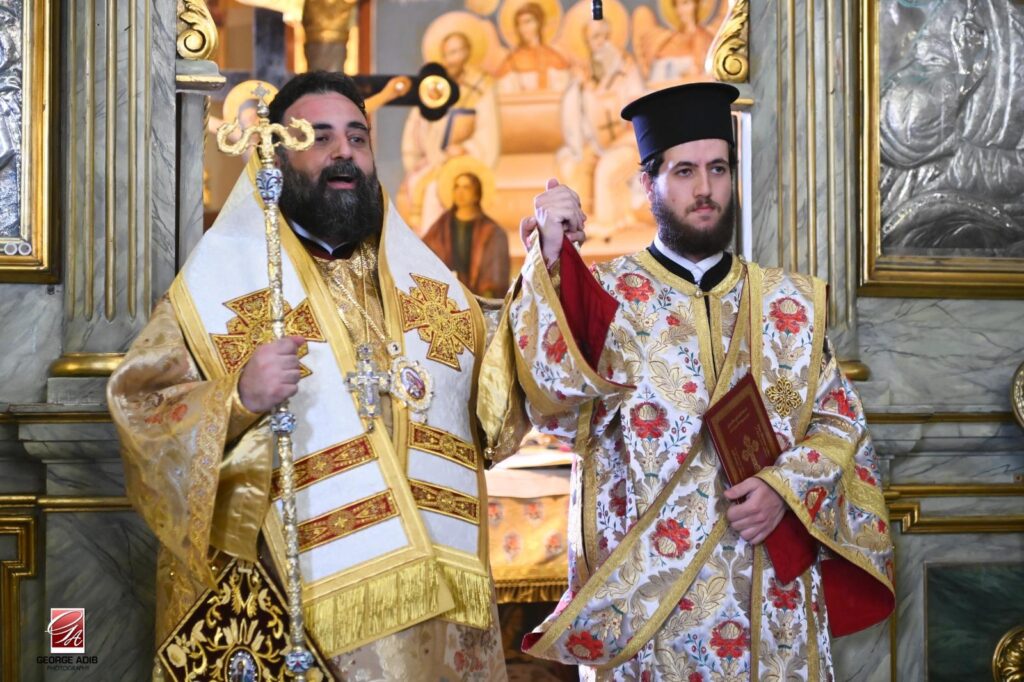 Χειροτονία διακόνου τελέσθηκε στην Ιερά Μονή Αγίου Σάββα Αλεξανδρείας - μια φωτογραφία 9