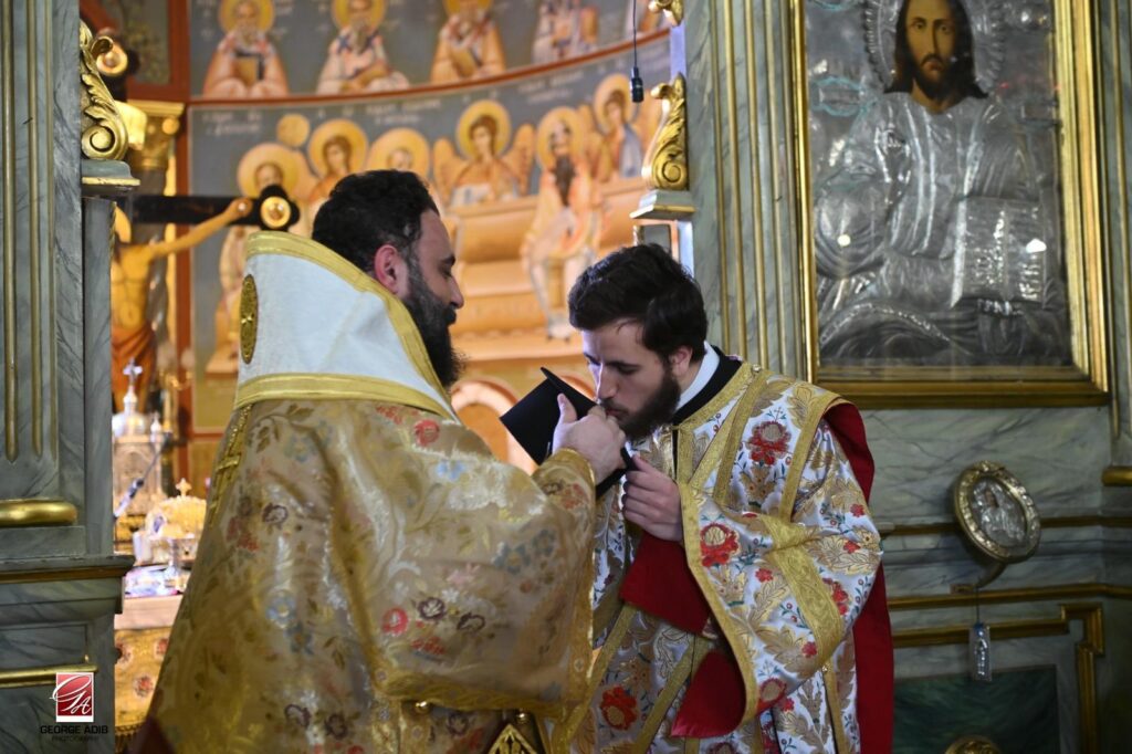 Χειροτονία διακόνου τελέσθηκε στην Ιερά Μονή Αγίου Σάββα Αλεξανδρείας - μια φωτογραφία 10