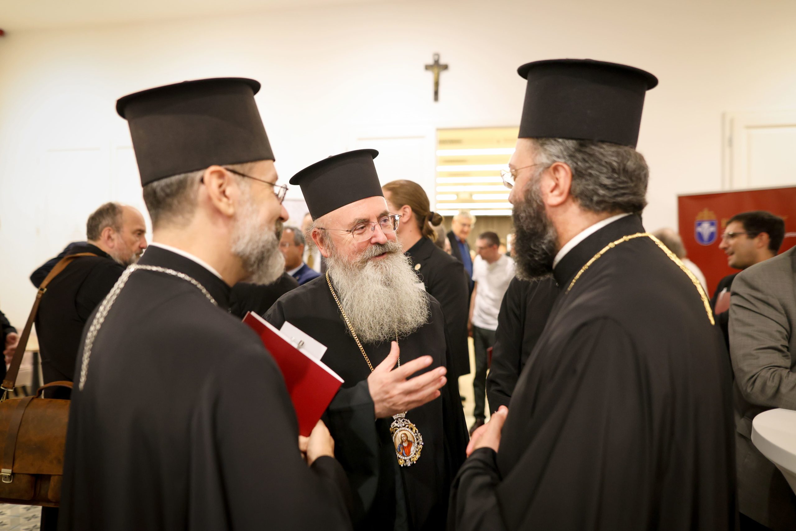 Το 27ο Διεθνές Συνέδριο SLEC ξεκίνησε στη Βουδαπέστη για τον Επίσκοπο Ρώμης - μια φωτογραφία 1