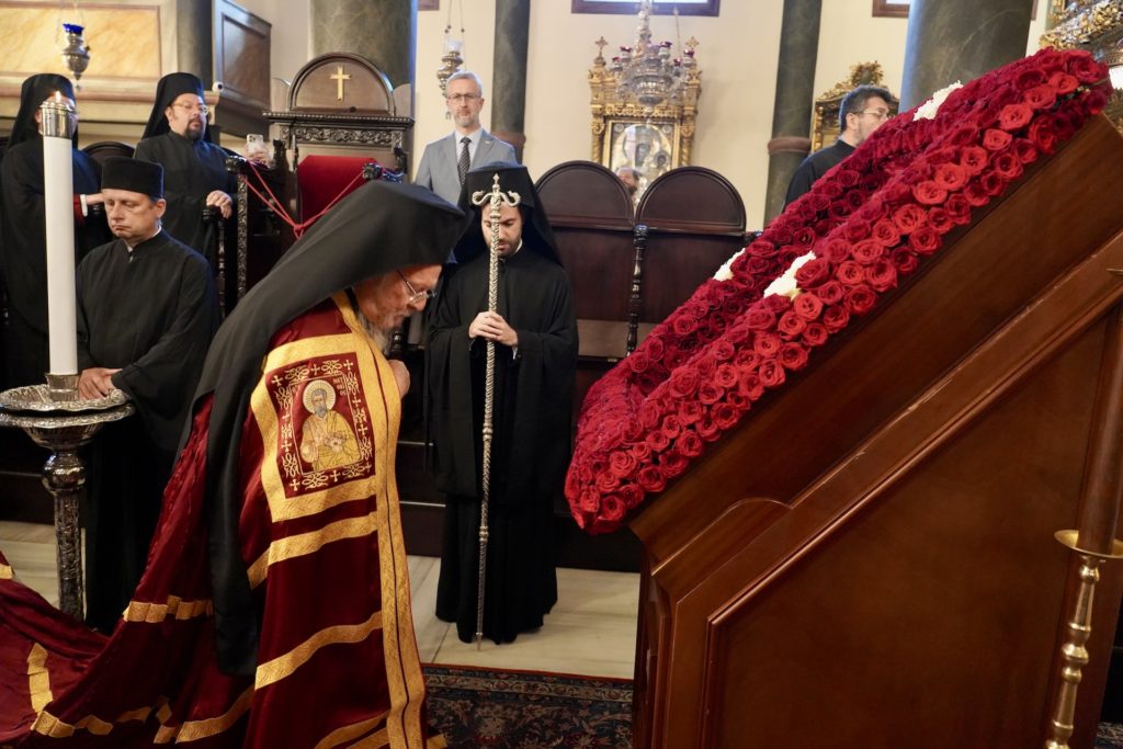 Ο Πατριάρχης Βαρθολομαίος χοροστάτησε για την Ίνδικτο στο Φανάρι - μια φωτογραφία 9
