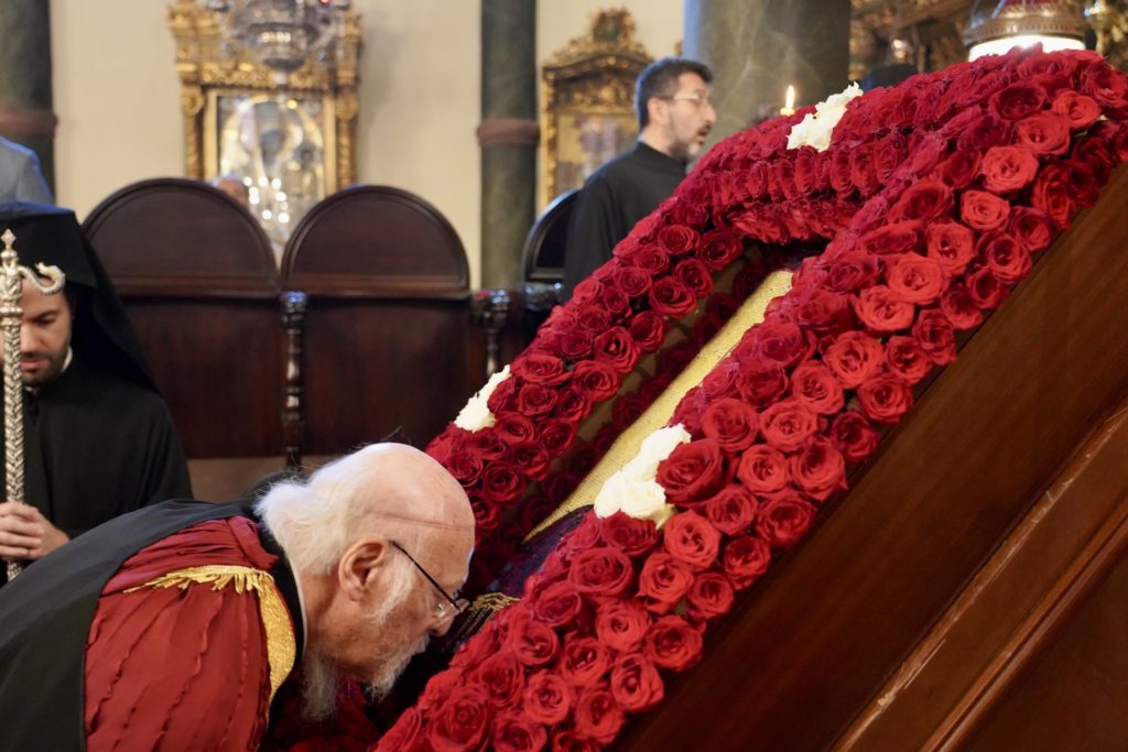 Ο Πατριάρχης Βαρθολομαίος χοροστάτησε για την Ίνδικτο στο Φανάρι - μια φωτογραφία 10