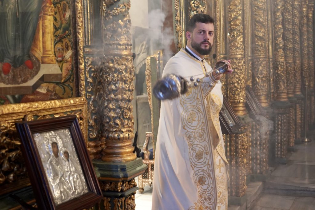 Ο Πατριάρχης Βαρθολομαίος χοροστάτησε για την Ίνδικτο στο Φανάρι - μια φωτογραφία 14
