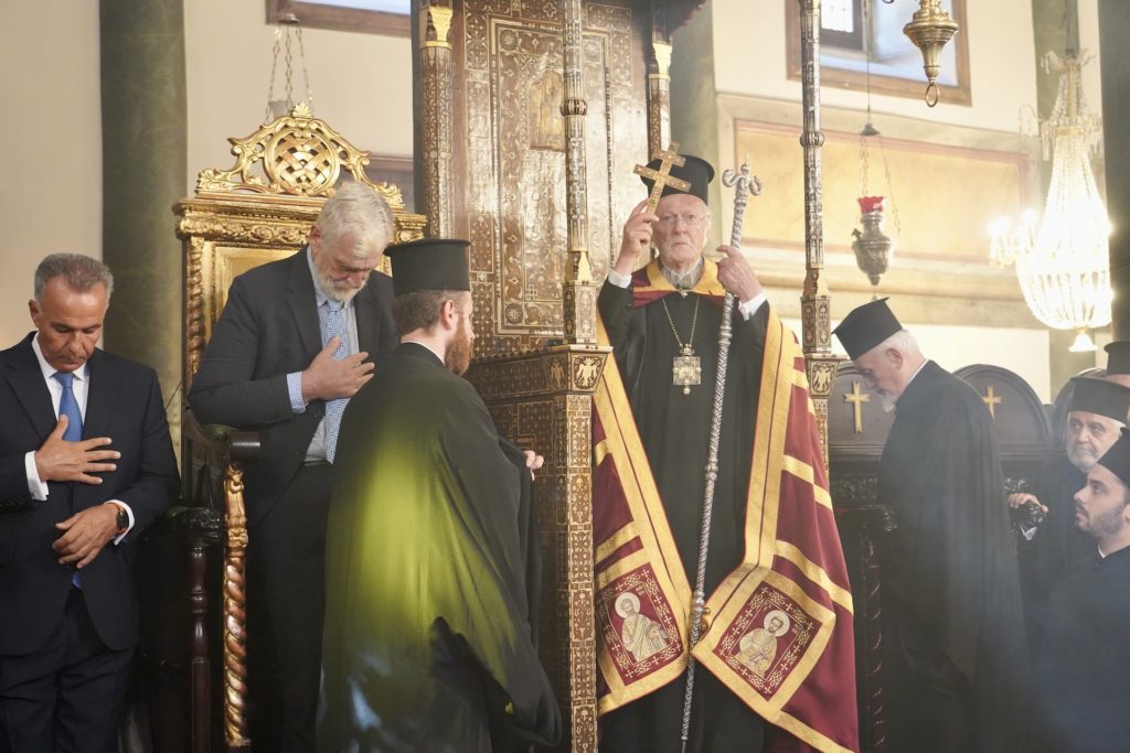 Ο Πατριάρχης Βαρθολομαίος χοροστάτησε για την Ίνδικτο στο Φανάρι - μια φωτογραφία 15