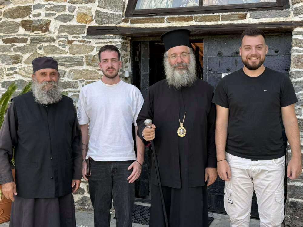 Ο Μητροπολίτης Ρεθύμνης ολοκλήρωσε το προσκύνημα στο Άγιον Όρος - μια φωτογραφία 1