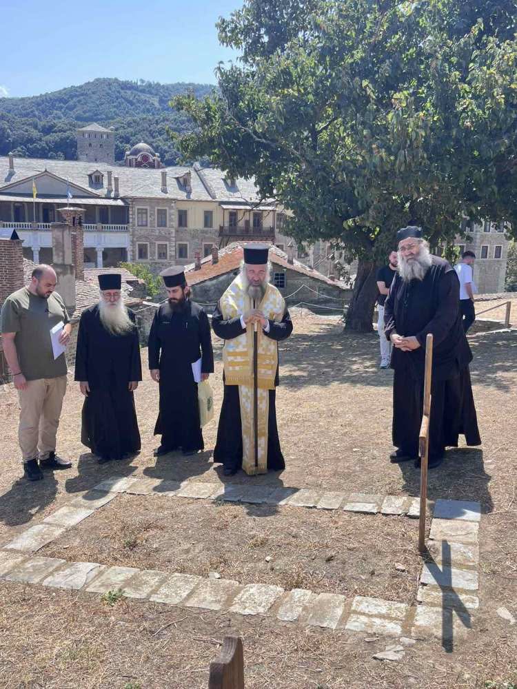 Ο Μητροπολίτης Ρεθύμνης ολοκλήρωσε το προσκύνημα στο Άγιον Όρος - μια φωτογραφία 2