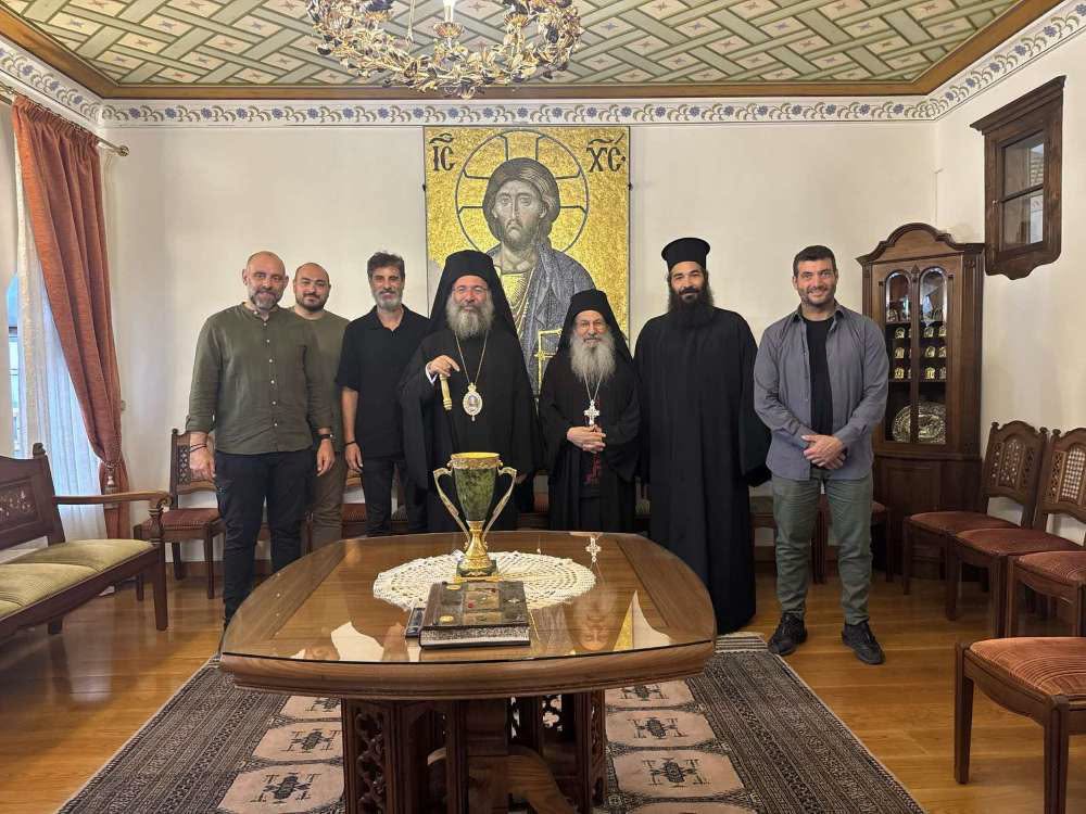 Ο Μητροπολίτης Ρεθύμνης ολοκλήρωσε το προσκύνημα στο Άγιον Όρος - μια φωτογραφία 4