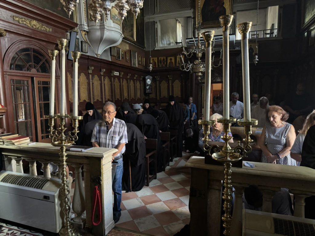 Χειροτονία διακόνου πραγματοποιήθηκε στη Μονή Πλατυτέρας στην Κέρκυρα - μια φωτογραφία 1