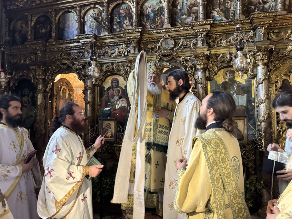 Χειροτονία διακόνου πραγματοποιήθηκε στη Μονή Πλατυτέρας στην Κέρκυρα - μια φωτογραφία 2
