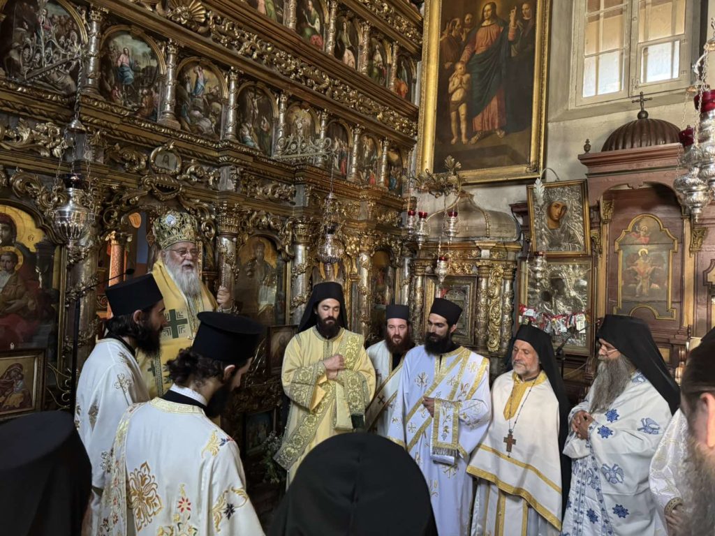 Χειροτονία διακόνου πραγματοποιήθηκε στη Μονή Πλατυτέρας στην Κέρκυρα - μια φωτογραφία 3