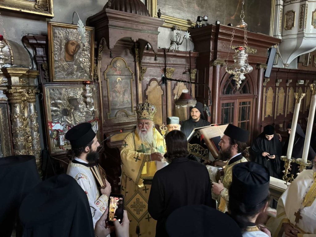 Χειροτονία διακόνου πραγματοποιήθηκε στη Μονή Πλατυτέρας στην Κέρκυρα - μια φωτογραφία 4