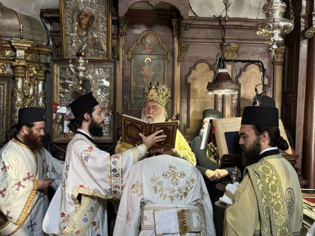 Χειροτονία διακόνου πραγματοποιήθηκε στη Μονή Πλατυτέρας στην Κέρκυρα - μια φωτογραφία 5