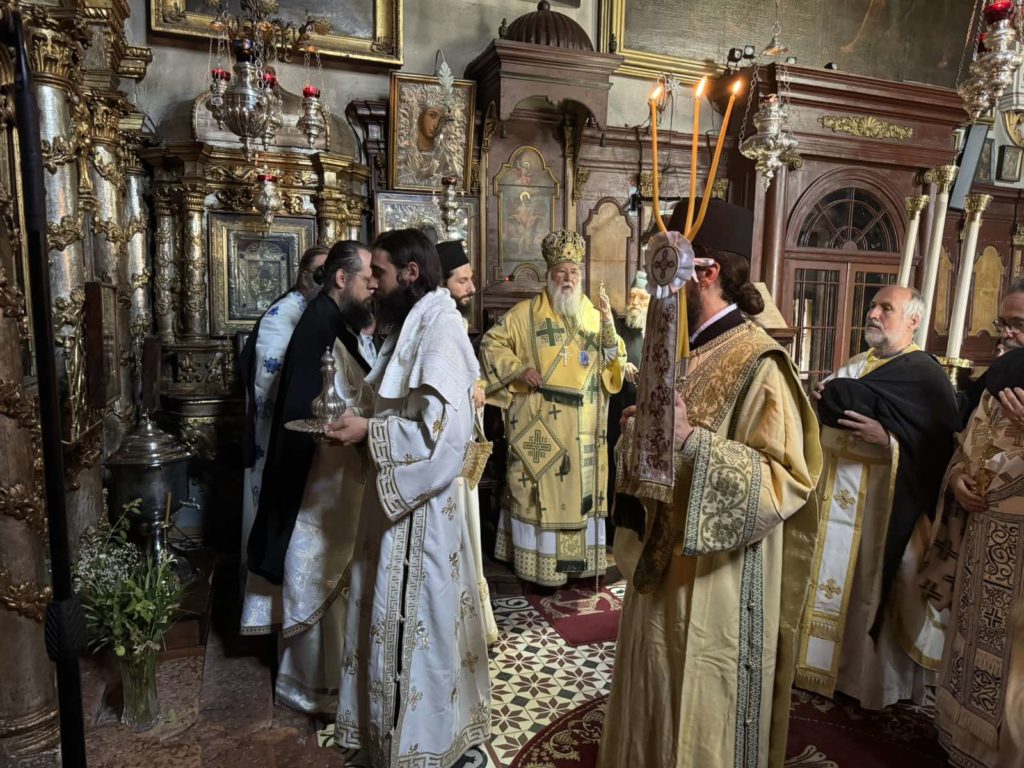 Χειροτονία διακόνου πραγματοποιήθηκε στη Μονή Πλατυτέρας στην Κέρκυρα - μια φωτογραφία 6