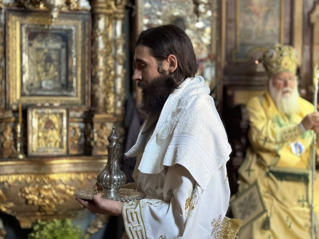 Χειροτονία διακόνου πραγματοποιήθηκε στη Μονή Πλατυτέρας στην Κέρκυρα - μια φωτογραφία 7