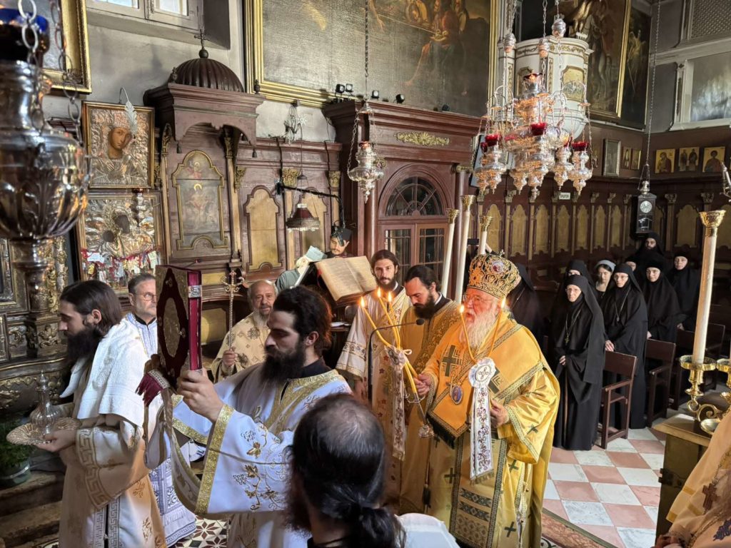 Χειροτονία διακόνου πραγματοποιήθηκε στη Μονή Πλατυτέρας στην Κέρκυρα - μια φωτογραφία 8