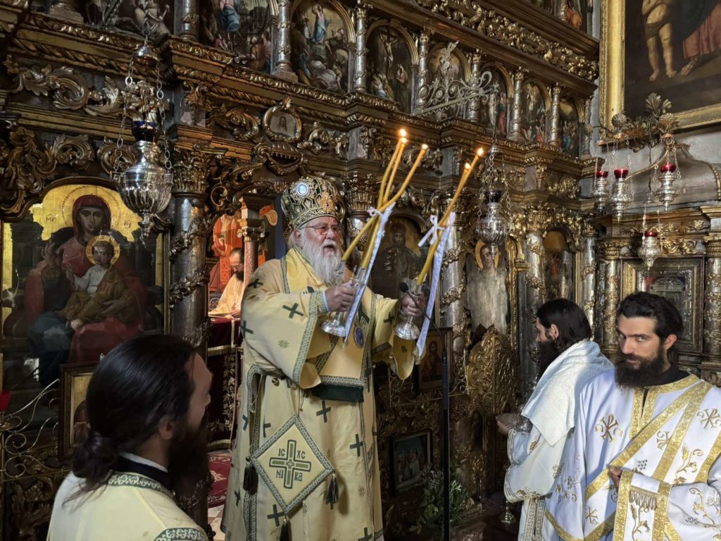 Χειροτονία διακόνου πραγματοποιήθηκε στη Μονή Πλατυτέρας στην Κέρκυρα - μια φωτογραφία 9