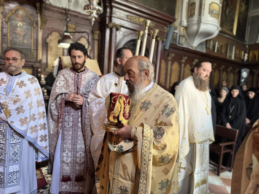 Χειροτονία διακόνου πραγματοποιήθηκε στη Μονή Πλατυτέρας στην Κέρκυρα - μια φωτογραφία 10
