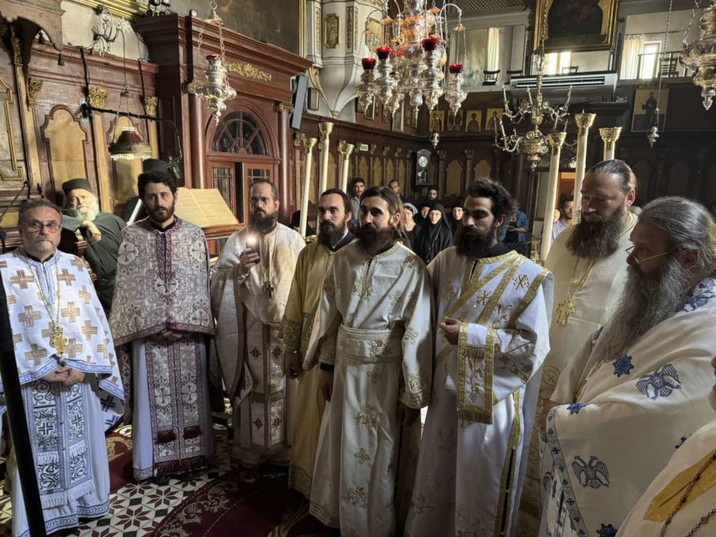 Χειροτονία διακόνου πραγματοποιήθηκε στη Μονή Πλατυτέρας στην Κέρκυρα - μια φωτογραφία 12