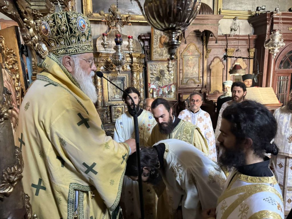 Χειροτονία διακόνου πραγματοποιήθηκε στη Μονή Πλατυτέρας στην Κέρκυρα - μια φωτογραφία 13